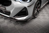 FOR BMW - 2 SERIES - G42 - M240I / M-PACK - COUPE - STREET PRO FRONT SPLITTER + WINGS