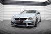 FOR BMW 4 COUPE / GRAN COUPE / CABRIO M-PACK F32 / F36 / F33 - STREET PRO FRONT SPLITTER + FLAPS