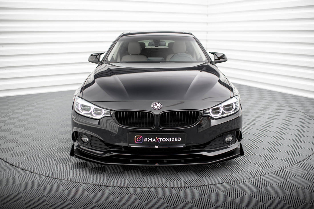 Street Pro Front Splitter + Flaps suitable for BMW 4 Gran Coupe F36