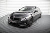 FOR BMW - 4 GRAN COUPE - F36 - STREET PRO - FRONT SPLITTER + FLAPS