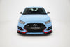 FOR HYUNDAI - VELOSTER N - MK2 - STREET PRO FRONT SPLITTER + FLAPS