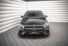 FOR MERCEDES - A35 AMG / AMG-LINE - W177 - STREET PRO - FRONT SPLITTER + WINGS