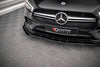 FOR MERCEDES - A35 AMG / AMG-LINE - W177 - STREET PRO - FRONT SPLITTER + WINGS