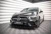 FOR MERCEDES - A35 AMG / AMG-LINE - W177 - STREET PRO - FRONT SPLITTER + WINGS