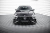 FOR MERCEDES - AMG A35 - W177 - STREET PRO FRONT SPLITTER + FLAPS