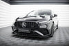 FOR MERCEDES - AMG A35 - W177 - STREET PRO FRONT SPLITTER + FLAPS