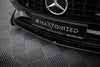 FOR MERCEDES - AMG A35 - W177 - STREET PRO FRONT SPLITTER + FLAPS