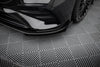 FOR MERCEDES - AMG A35 - W177 - STREET PRO FRONT SPLITTER + FLAPS