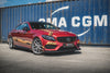 FOR MERCEDES - C43 AMG - COUPE C205 - DURABILITY FRONT SPLITTER + WINGS
