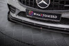 FOR MERCEDES - AMG C43 - COUPE C205 - FACELIFT -  STREET PRO - FRONT SPLITTER + WINGS (OEM PERFORMANCE LIP)