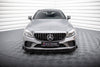 FOR MERCEDES - AMG C43 - COUPE C205 - FACELIFT -  STREET PRO - FRONT SPLITTER + WINGS (OEM PERFORMANCE LIP)