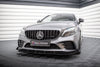 FOR MERCEDES - AMG C43 - COUPE C205 - FACELIFT -  STREET PRO - FRONT SPLITTER + WINGS (OEM PERFORMANCE LIP)