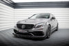 FOR MERCEDES - AMG C63/ ESTATE W205 - FACELIFT -  STREET PRO - FRONT SPLITTER + WINGS