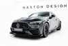 FOR MERCEDES - CLE 53 AMG - C236 - STREET PRO FRONT SPLITTER + FLAPS