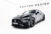 FOR MERCEDES - CLE 53 AMG - C236 - STREET PRO FRONT SPLITTER + FLAPS