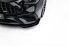 FOR MERCEDES - CLE 53 AMG - C236 - STREET PRO FRONT SPLITTER + FLAPS