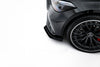 FOR MERCEDES - CLE 53 AMG - C236 - STREET PRO FRONT SPLITTER + FLAPS
