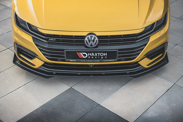 FOR VOLKSWAGEN - ARTEON - R-LINE - RACING DURABILITY FRONT SPLITTER + WINGS
