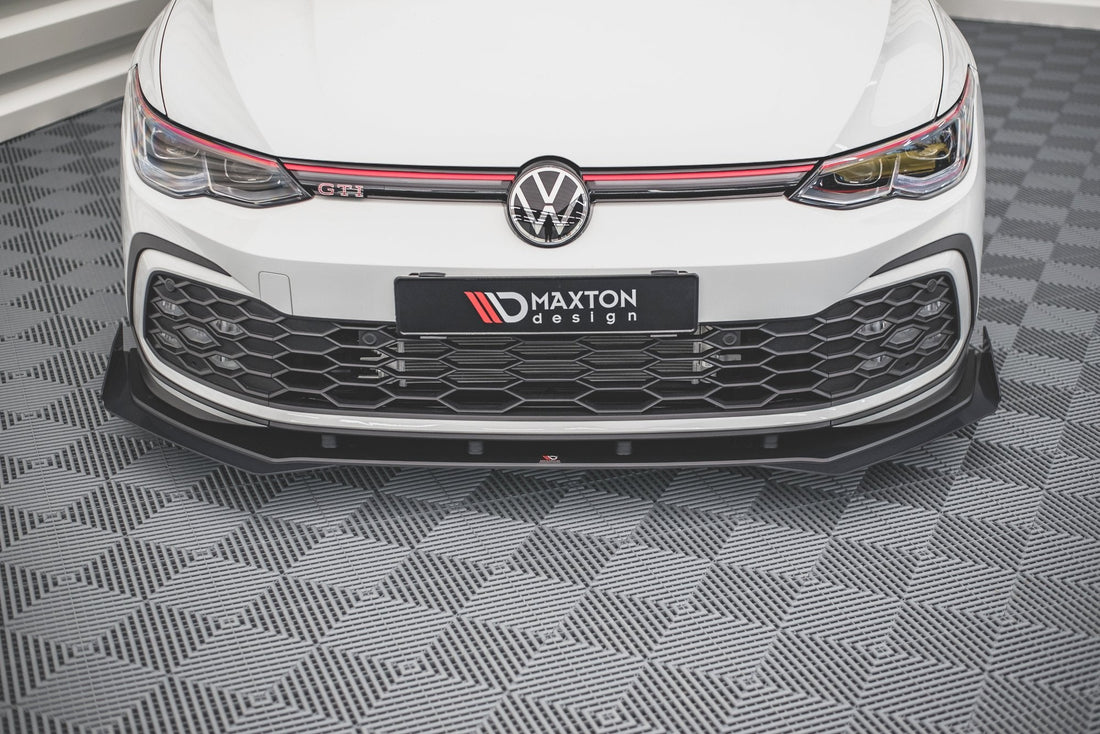 FOR VOLKSWAGEN - MK8 GOLF GTI / R-LINE - DURABILITY FRONT SPLITTER + WINGS