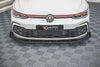 FOR VOLKSWAGEN - MK8 GOLF GTI / R-LINE - DURABILITY FRONT SPLITTER + WINGS