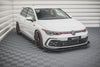 FOR VOLKSWAGEN - MK8 GOLF GTI / R-LINE - DURABILITY FRONT SPLITTER + WINGS