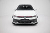 FOR VOLKSWAGEN - MK8.5 GOLF GTI / GTE / R-LINE - FACELIFT - STREET PRO FRONT SPLITTER + FLAPS