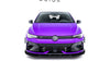 FOR VOLKSWAGEN - MK8 FACELIFT GOLF R - STREET PRO FRONT SPLITTER + FLAPS