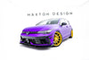 FOR VOLKSWAGEN - MK8 FACELIFT GOLF R - STREET PRO FRONT SPLITTER + FLAPS