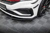 FOR VOLKSWAGEN - JETTA GLI - MK7 - STREET PRO FRONT SPLITTER + FLAPS