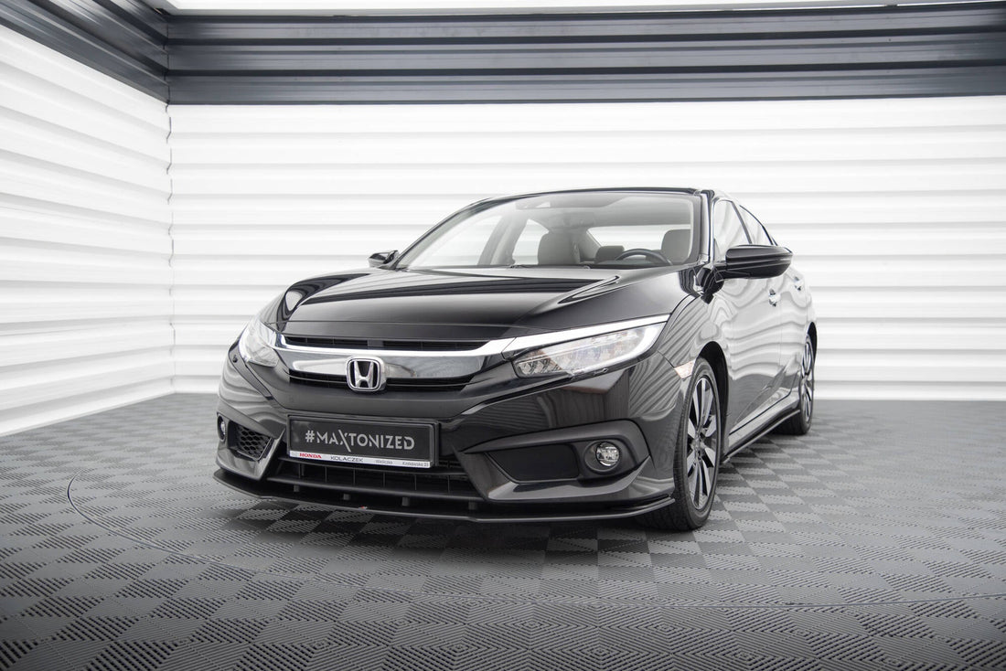 FOR HONDA - CIVIC - MK10 - STREET PRO FRONT SPLITTER