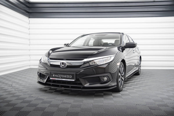 FOR HONDA - CIVIC - MK10 - STREET PRO FRONT SPLITTER