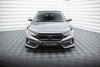 FOR HONDA - CIVIC SPORT - MK10 - STREET PRO - FRONT SPLITTER
