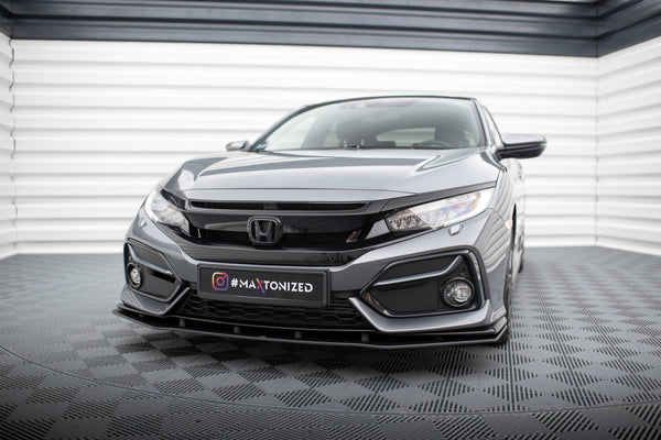 FOR HONDA - CIVIC SPORT - MK10 - STREET PRO - FRONT SPLITTER