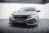 FOR HONDA - CIVIC SPORT - MK10 - STREET PRO - FRONT SPLITTER