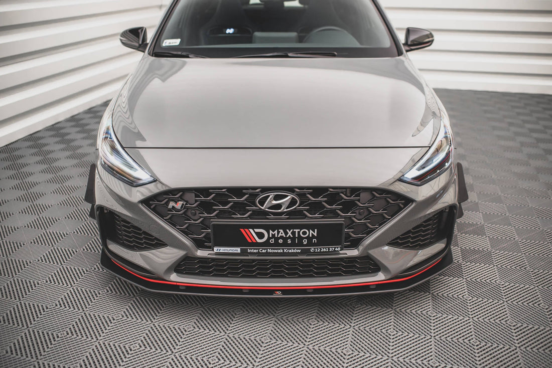 FOR HYUNDAI - I30 N - HATCHBACK/FASTBACK - MK3 - FACELIFT - STREET PRO FRONT SPLITTER