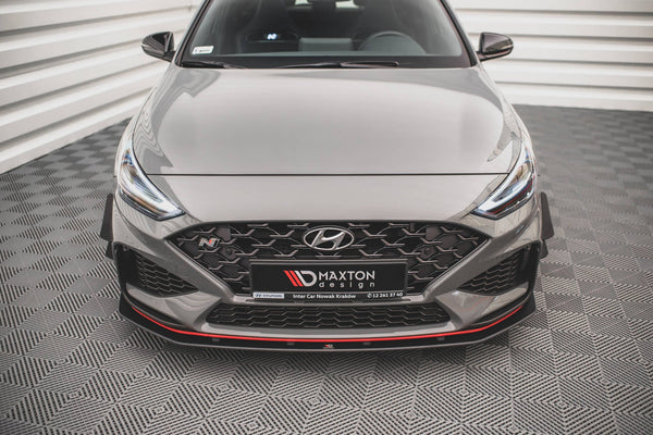 FOR HYUNDAI - I30 N - HATCHBACK/FASTBACK - MK3 - FACELIFT - STREET PRO FRONT SPLITTER
