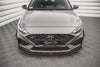 FOR HYUNDAI - I30 N - HATCHBACK/FASTBACK - MK3 - FACELIFT - STREET PRO FRONT SPLITTER