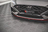 FOR HYUNDAI - I30 N - HATCHBACK/FASTBACK - MK3 - FACELIFT - STREET PRO FRONT SPLITTER