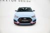 FOR HYUNDAI - VELOSTER N - MK2 - STREET PRO FRONT SPLITTER
