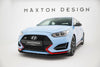 FOR HYUNDAI - VELOSTER N - MK2 - STREET PRO FRONT SPLITTER