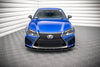 FOR LEXUS - GS - F - MK4 - FACELIFT - STREET PRO FRONT SPLITTER