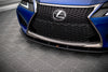 FOR LEXUS - GS - F - MK4 - FACELIFT - STREET PRO FRONT SPLITTER