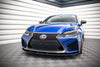 FOR LEXUS - GS - F - MK4 - FACELIFT - STREET PRO FRONT SPLITTER