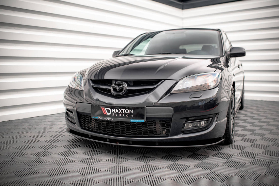 Street Pro Front Splitter suitable for Mazda 3 MPS Mk1