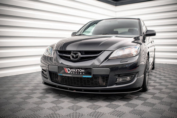 FOR MAZDA 3 - MPS MK1 - STREET PRO FRONT SPLITTER