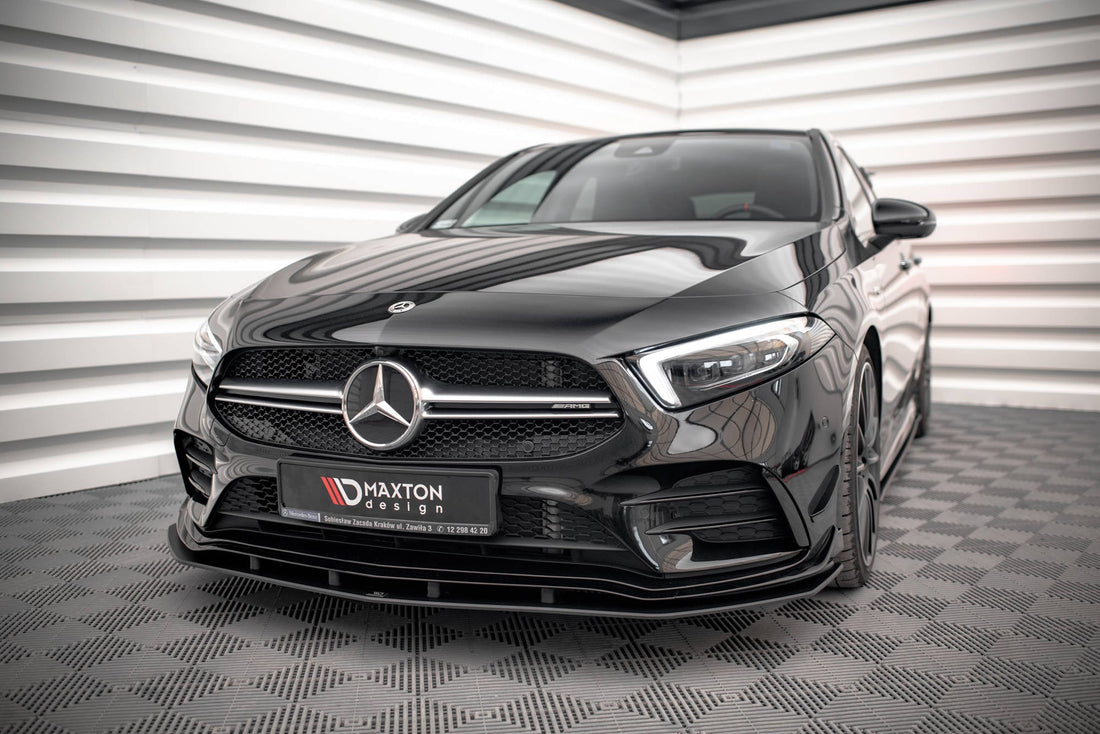 FOR MERCEDES - A35 AMG / AMG-LINE - W177 - STREET PRO - FRONT SPLITTER