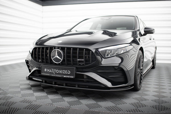 FOR MERCEDES - AMG A35 - W177 - STREET PRO FRONT SPLITTER