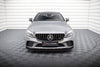FOR MERCEDES - AMG C43 - COUPE C205 - FACELIFT -  STREET PRO - FRONT SPLITTER (OEM PERFORMANCE LIP)