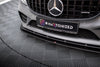 FOR MERCEDES - AMG C43 - COUPE C205 - FACELIFT -  STREET PRO - FRONT SPLITTER (OEM PERFORMANCE LIP)