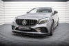 FOR MERCEDES - AMG C43 - COUPE C205 - FACELIFT -  STREET PRO - FRONT SPLITTER (OEM PERFORMANCE LIP)